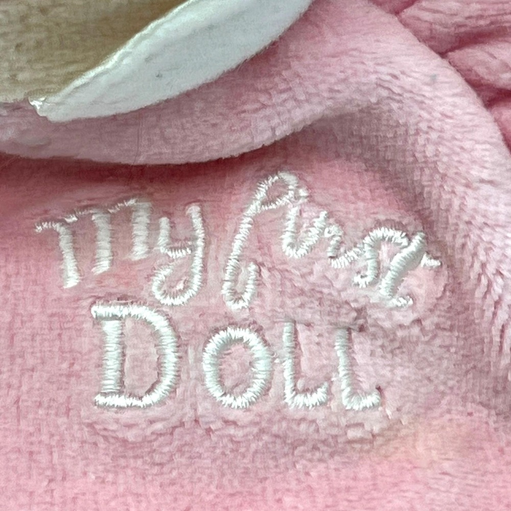 My First Doll Plush Koala Baby Plush 11" Soft Body Embroidered Hearts Yarn Hair - Picture 2 of 13